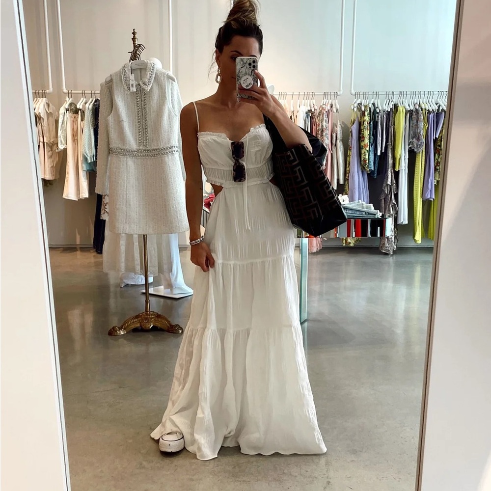 12th Tribe Paola Maxi Dress